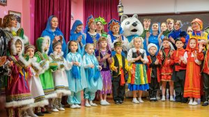 Социокультурная реконструкция-спектакль Красноярье - жемчужина России, 06.12.2024 год