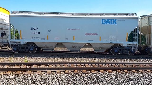 Eastbound NS Manifest 2 9-2-2023 смотреть онлайн