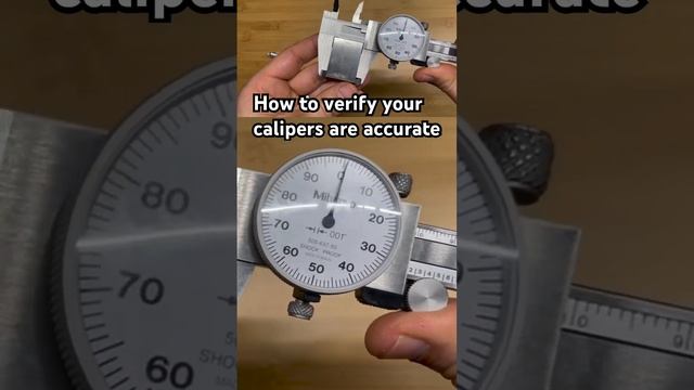 How to verify your calipers with a gage block