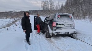Погружение в зиму #offroad #покатушки #оффроад #4x4 #4х4 #уаз #Landrover #mitsubishi #с910ха
