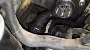 Ауди А6С6 3.0. Всё в масле.