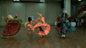 Цыганский танец "Венгерка". Школа танцев "Экспромт".