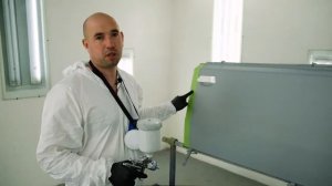 Эпоксидный антикоррозионный грунт Holex 2К 4-1 (светло-серый)