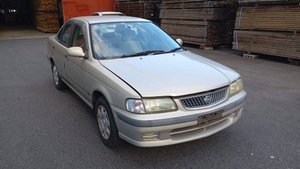 NT-492 NISSAN SUNNY FB15-307466 QG15DE(Black) AT 2WD