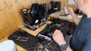 Jura f50. Приводим в чувства запущенную кофемашину.