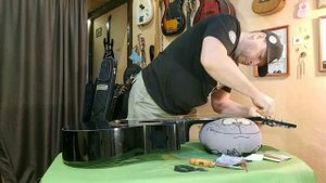 Yamaha FGX830C лады Jescar EvoGold