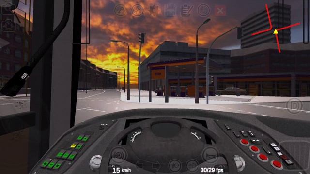Поездка на новом автобусе МАЗ 203.047 proton bus simulator