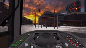 Поездка на новом автобусе МАЗ 203.047 proton bus simulator