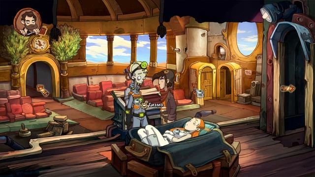 С НЕБЕС НА ЗЕМЛЮ ⨝ Deponia: The Complete Journey #2 смотреть онлайн
