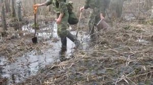 ПО“Василеостровец“ Поисковый батальон в погостье 1