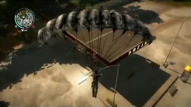 Just Cause 2: Grappling hook смотреть онлайн