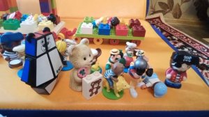 Странные пассажиры часть 1 (Мультик) Stop motion🎥