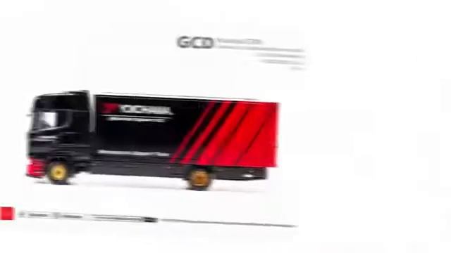 GCD #KS017-122 1/64 Scania S730 Advan