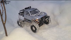 TRX4 & Remo Hobby vs SNOW