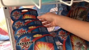 Едем в магазин за Бакуганами Bakugan! Сентябрь 2018 года, магазин в Москве. Покупаем новые Бакуганы!