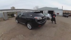Подбор под ключ Lexus RX 350 2009 год