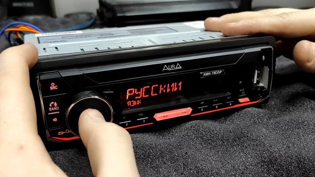 AURA AMH-78DSP Обзор новинки и обновление прошивки! смотреть онлайн