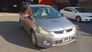 NT-487 MITSUBISHI GRANDIS NA4W-0018405 4G69(Mivec) AT 4WD