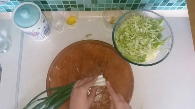 Салат з капусти. РАННЯ, МОЛОДА КАПУСТА / Пікантна нова заправка.ПАЛЬЧИКИ ОБЛИЖЕШ.Супер швидко!
