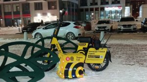 Причина тряски? Первый полноценный день на Яндекс Байке, свободный слот | 23.12.2024