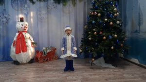 Челлендж - фестиваль "Новогодний калейдоскоп" Щеголева  Малика "Зверя по следам любого"