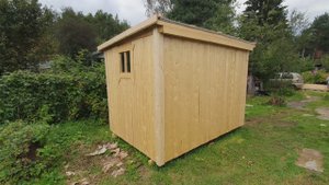 Заказ-Дом: где проживают пестовские строители - строительная бытовка размером 2х3 м привозим сами