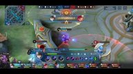 #GUSION #MOBILELEGENDSBANGBANG. still practing gusion when i met these stun duo(selena,chou)😲😱