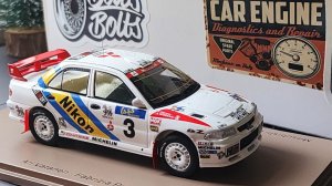 Mitsubishi Lancer Evolution III Hong Kong Beijing Rally 1995