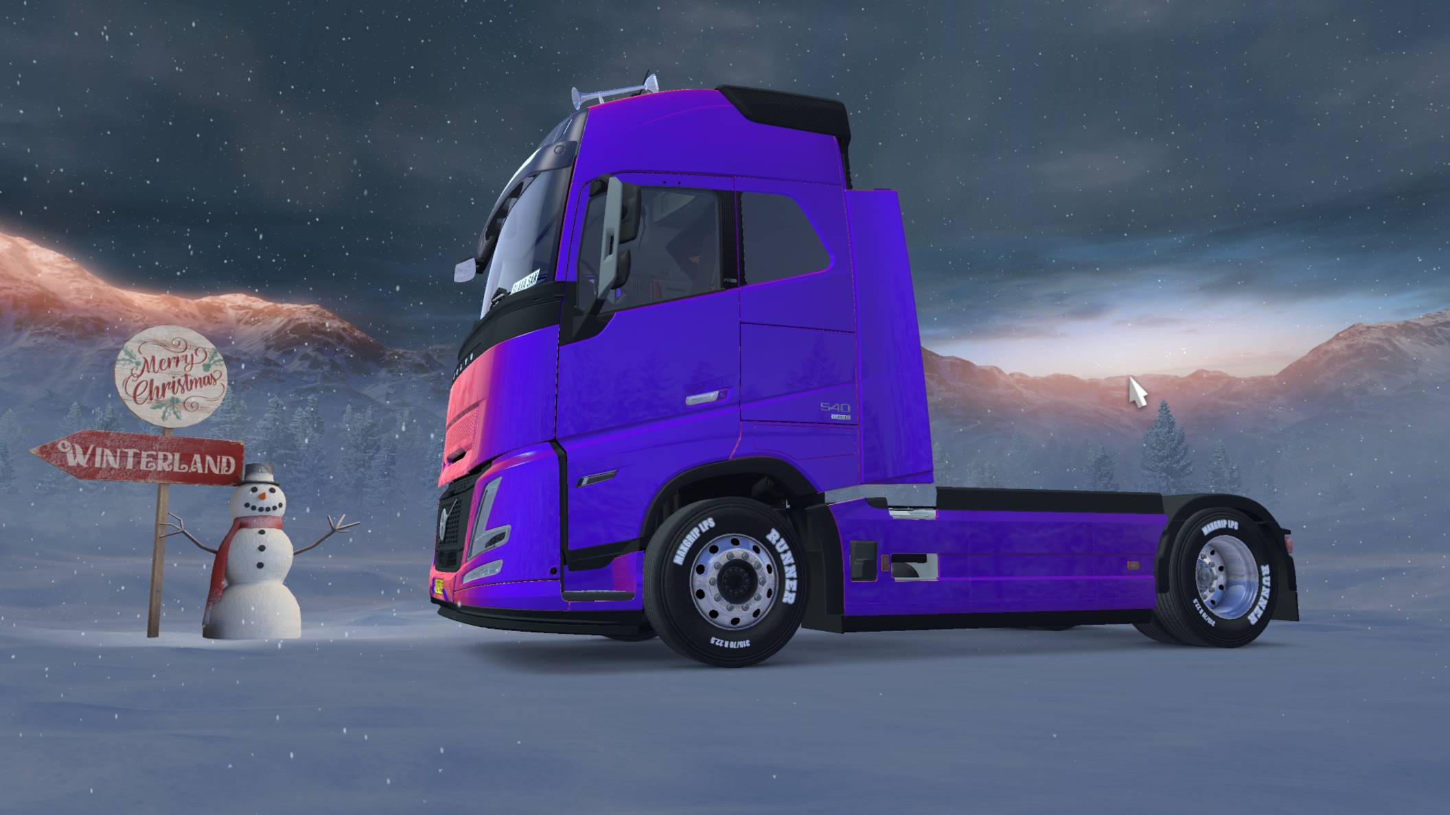 ETS 2 | НА НОВОМ VOLVO В КОНВОE | C НАСТУПАЮЩИМ НОВЫМ ГОДОМ!