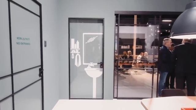 Идеальные шкафы и гардеробные raumplus на IMM Cologne 2019 смотреть онлайн