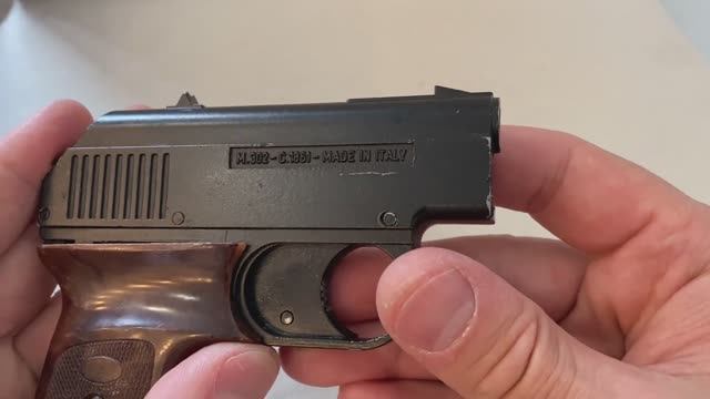 Газовое оружие 90х - Umarex 302