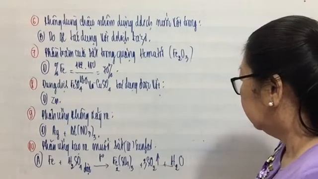 Hoáhọc 9- Trắc nghiệm ( P.2 ) ÔN TẬP CHƯƠNG II - KIM LOẠI смотреть онлайн