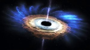NASA показало, как чёрная дыра разрывает звезду на части
