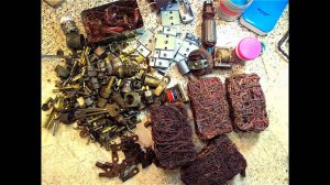 Медь,латунь,цам,алюминий! Где достать цветной металл,обзор моих запасов!