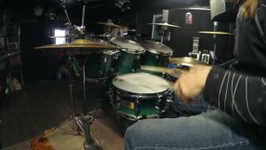 Походный марш №1 на барабане/Армейский бой (без хэта)