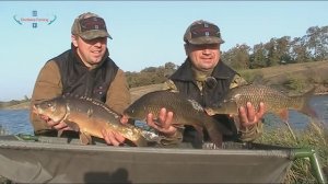 Рыбалка на карпа и сазана осенью. Тактика и техника ловли, особенности прикормки