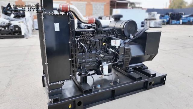 Дизельный генератор 160 кВт Cummins АД-160С-Т400-1РМ15 (2РМ15) смотреть онлайн