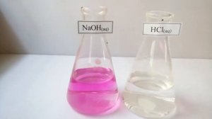 HCl + NaOH