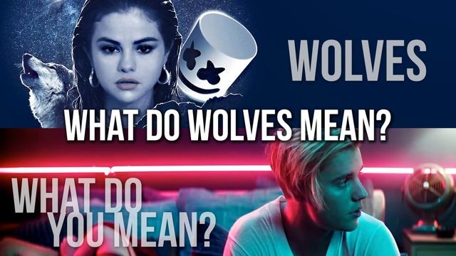 Wolves vs. What Do You Mean (MASHUP) Selena Gomez, Justin Bieber, Marshmello смотреть онлайн