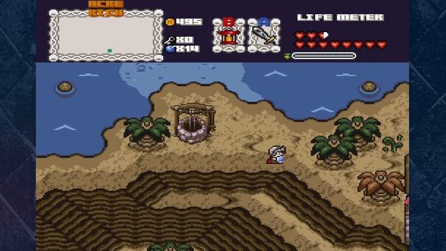 Zelda Classic → Nargad's Trail: Argon's Evil Lair: 16 - City of Acre смотреть онлайн