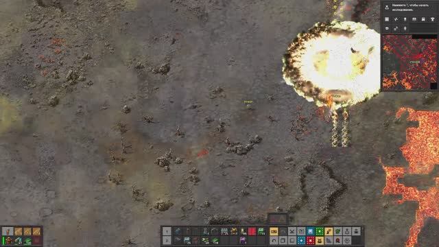 Factorio Space Age Проходим с другом Убили червя с ядерной ракеты готовимся к отправки на Глебу!