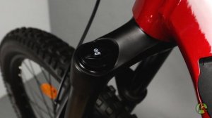 Elektrokolo KTM Macina Kapoho 7973 - Chrome Red (black) - celoodpružené horské elektrokolo