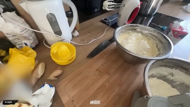 MERGHANI ROBI CIASTO / TEST SMAKU BUNGEE!