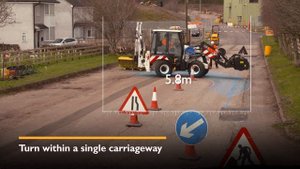 JCB 3CX Compact Highways Master - Productivity