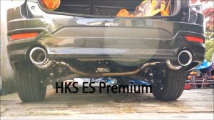 HKS ES Premium forester XT SH5
