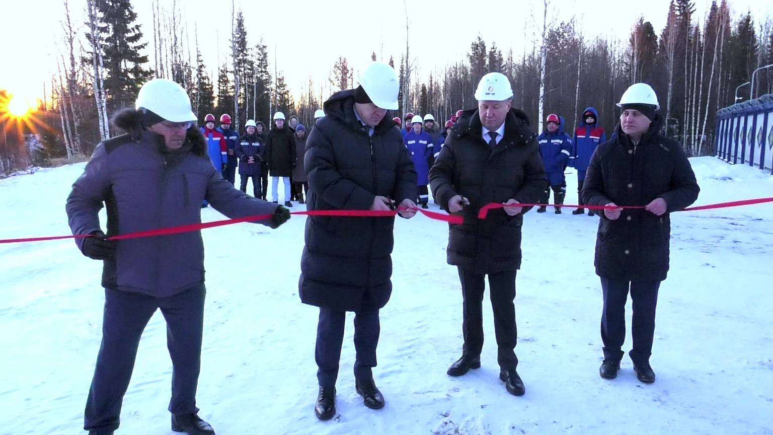 В Кондинском районе после реконструкции открыли подстанцию «Юмас»