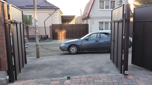 Как должна работать автоматика для ворот home gate 250DC при правильном монтаже