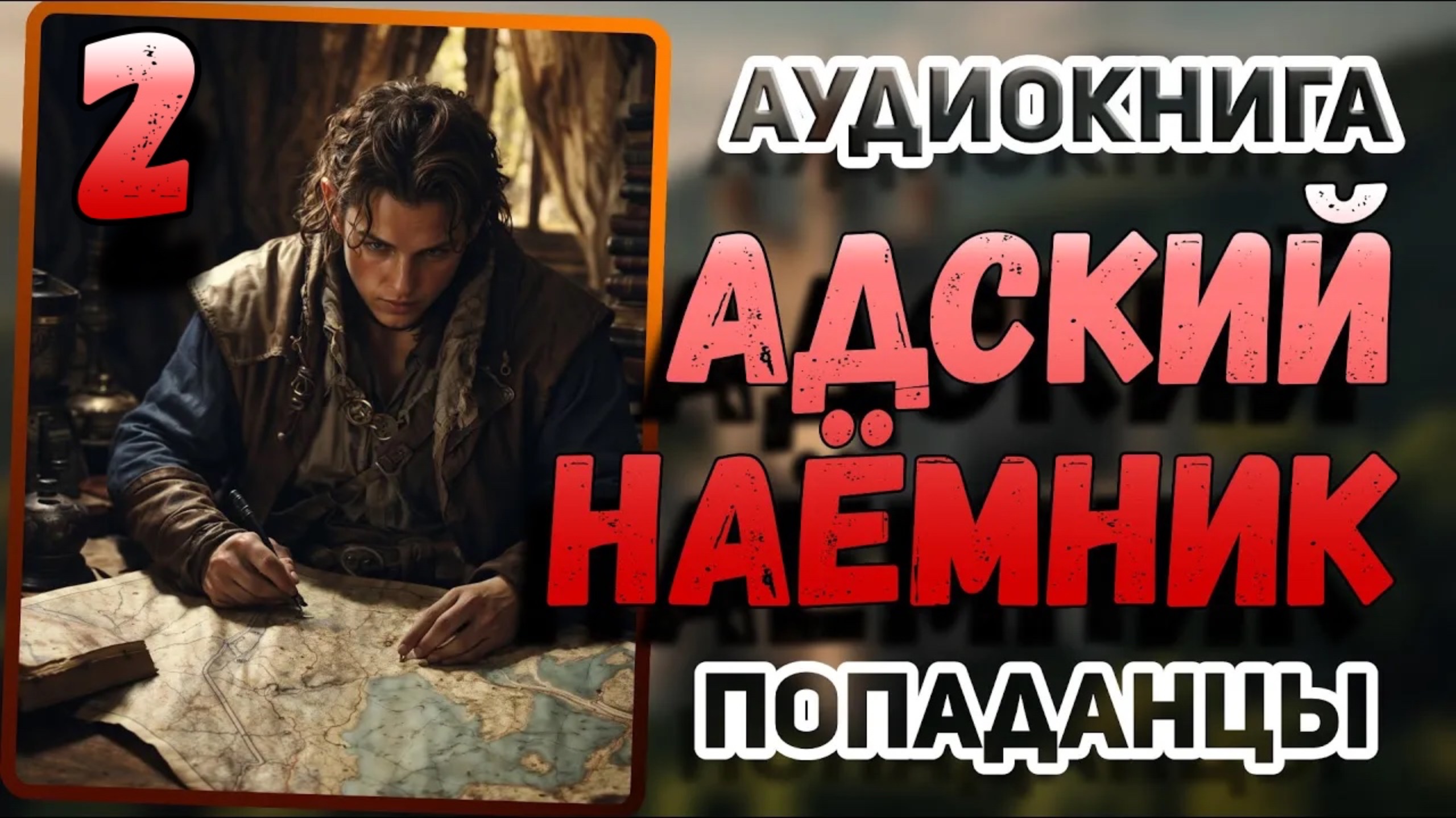 Аудио книга. Книга 2. Он сражается за жизнь в аду! Наёмник, убийца и ...