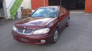 NT-484 NISSAN BLUEBIRD SYLPHY QG10-102243 QG18DE(Black) AT 2WD (ODO: 32 423km)