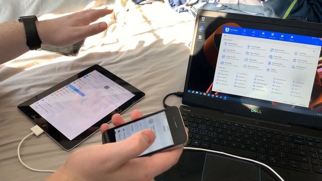 Downgrading my A5 devices to iOS 8! смотреть онлайн